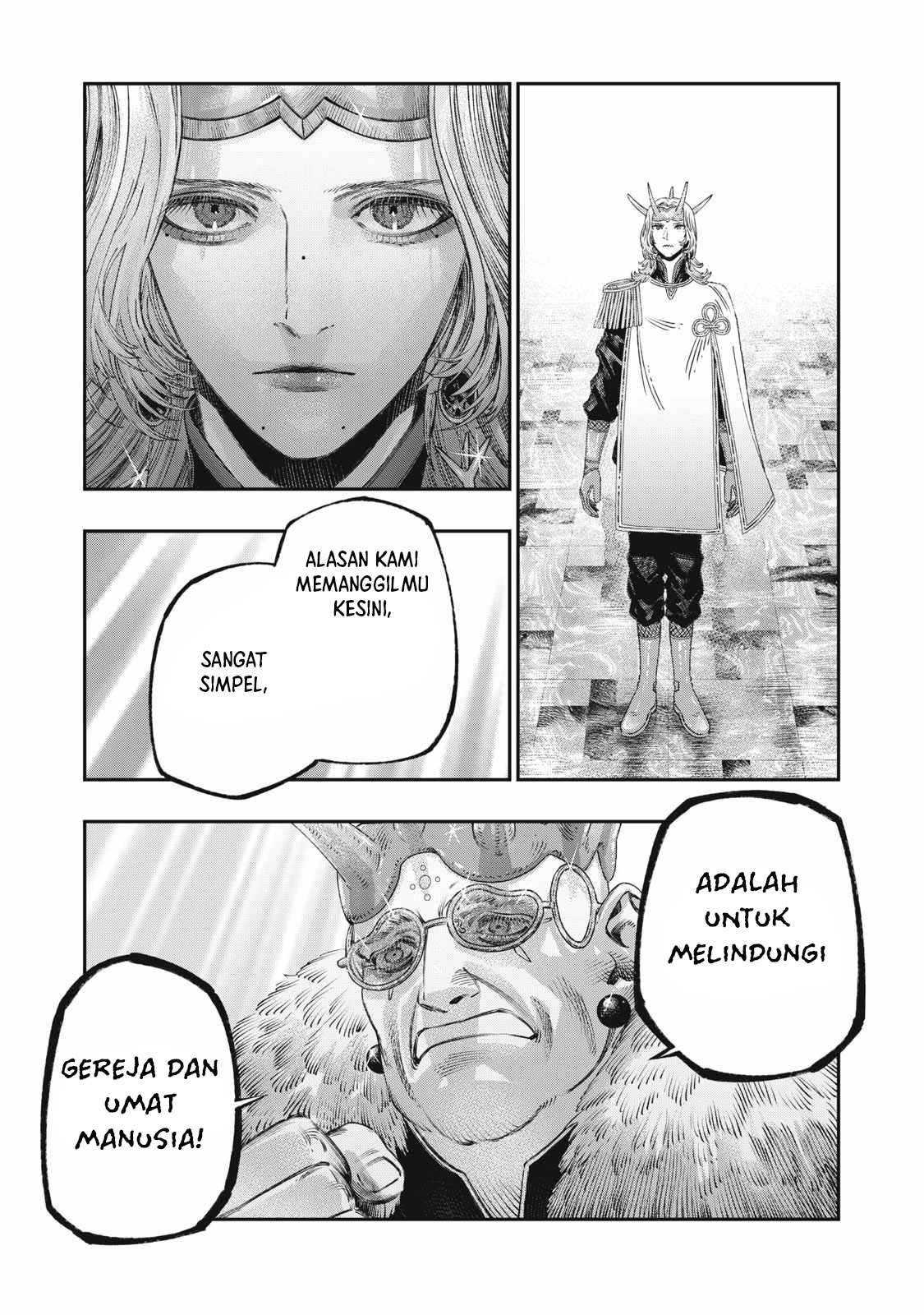 Koudou ni Hattatsu Shita Igaku wa Mahou to Kubetsu ga Tsukanai Chapter 29 Gambar 15