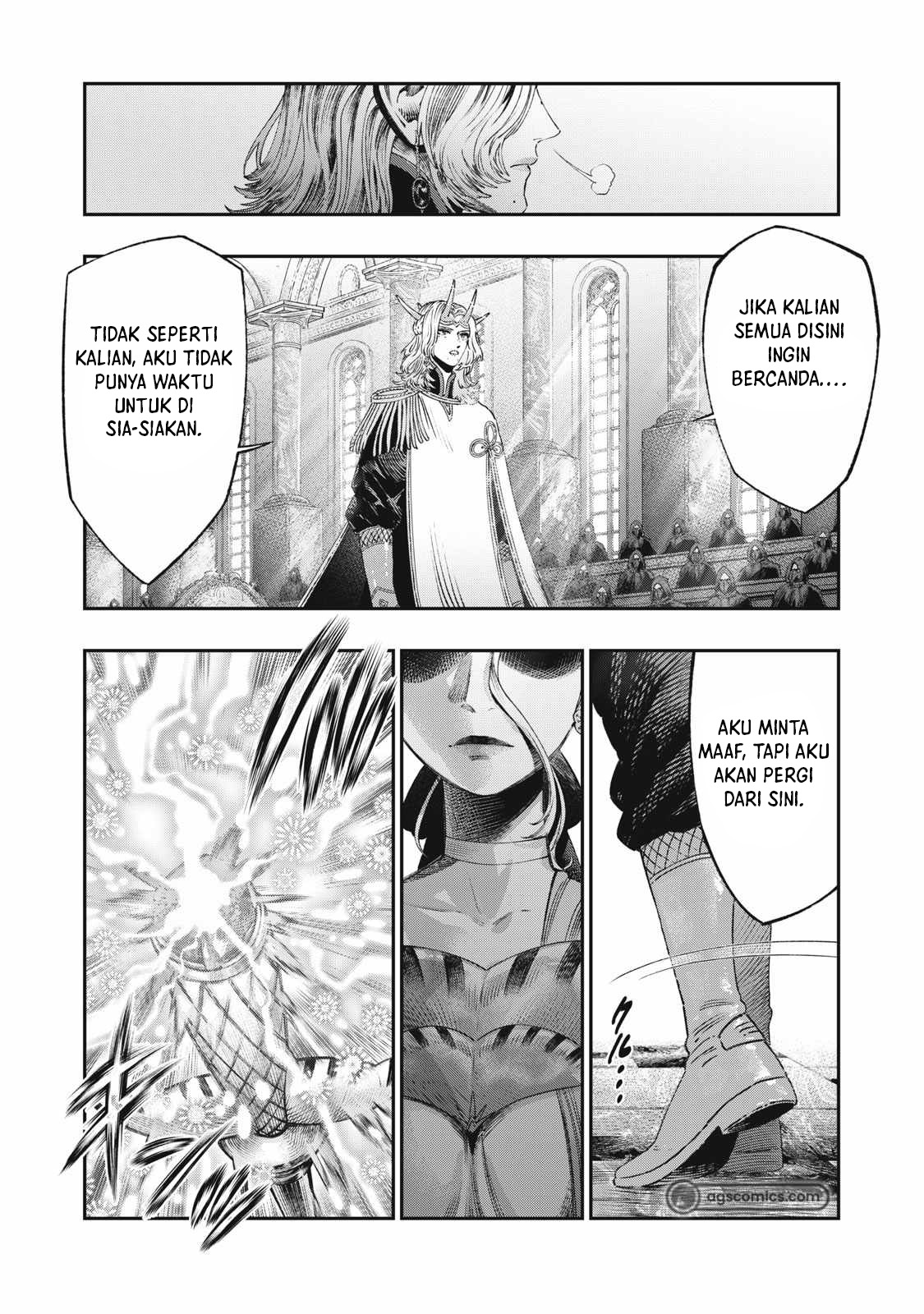 Koudou ni Hattatsu Shita Igaku wa Mahou to Kubetsu ga Tsukanai Chapter 29 Gambar 16