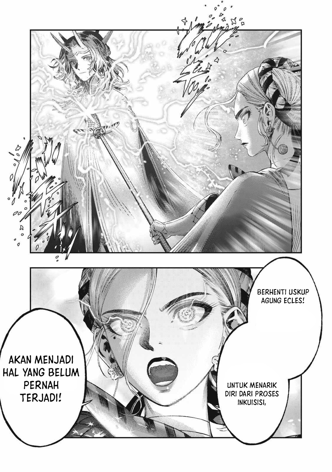 Koudou ni Hattatsu Shita Igaku wa Mahou to Kubetsu ga Tsukanai Chapter 29 Gambar 17