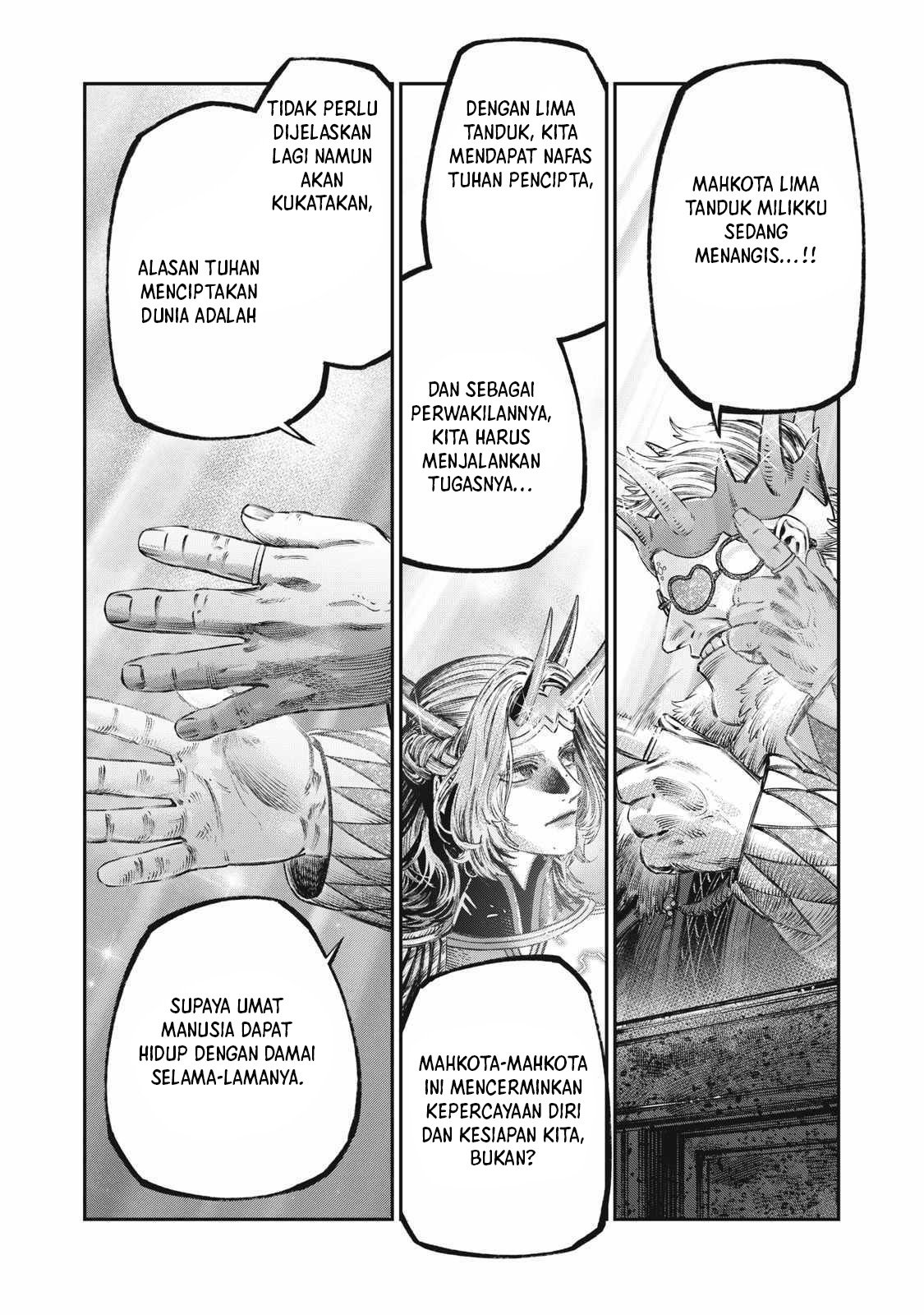 Koudou ni Hattatsu Shita Igaku wa Mahou to Kubetsu ga Tsukanai Chapter 29 Gambar 19