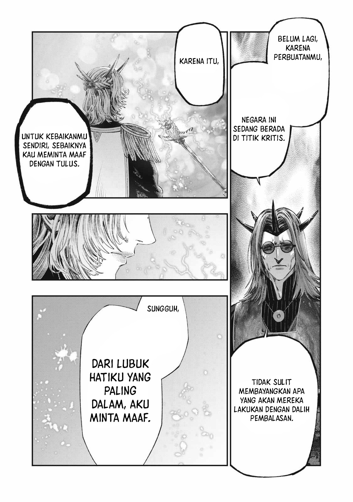 Koudou ni Hattatsu Shita Igaku wa Mahou to Kubetsu ga Tsukanai Chapter 29 Gambar 23