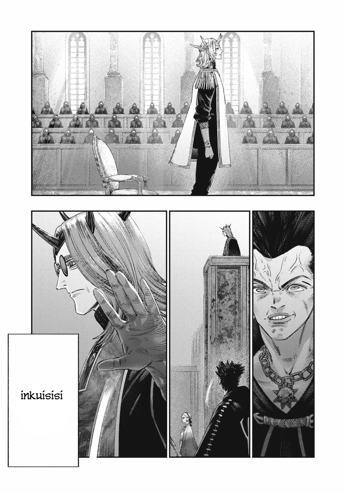 Koudou ni Hattatsu Shita Igaku wa Mahou to Kubetsu ga Tsukanai Chapter 29 Gambar 9