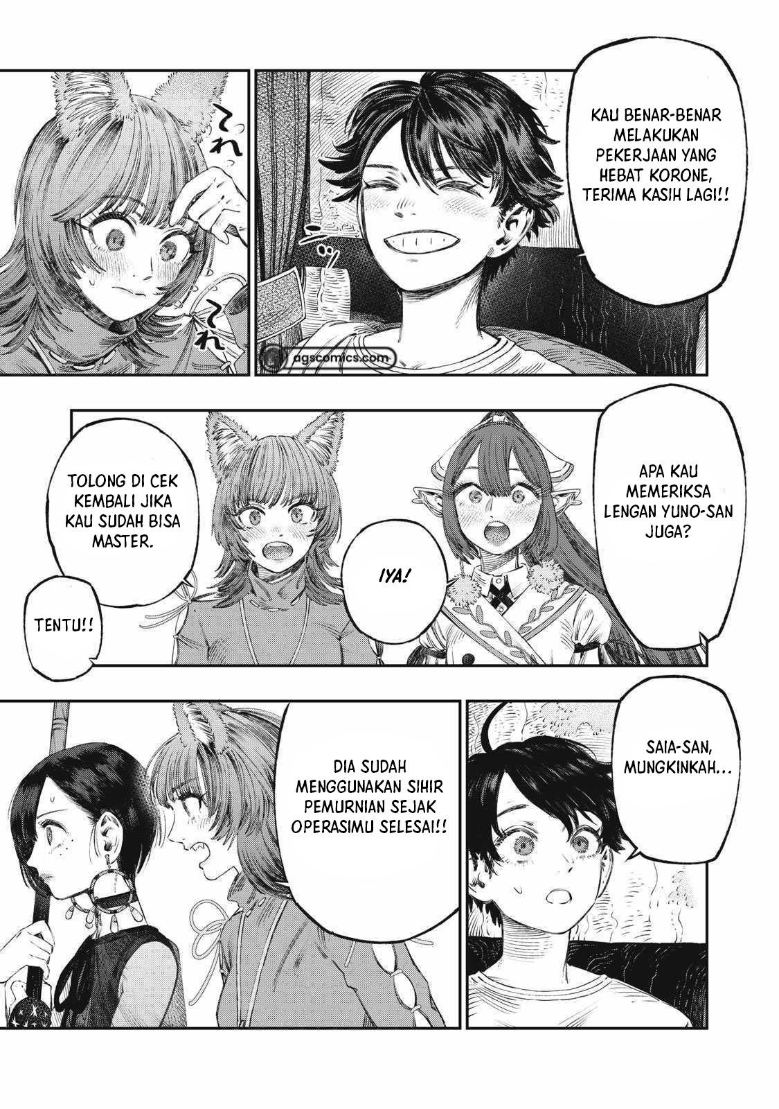 Koudou ni Hattatsu Shita Igaku wa Mahou to Kubetsu ga Tsukanai Chapter 28 Gambar 10