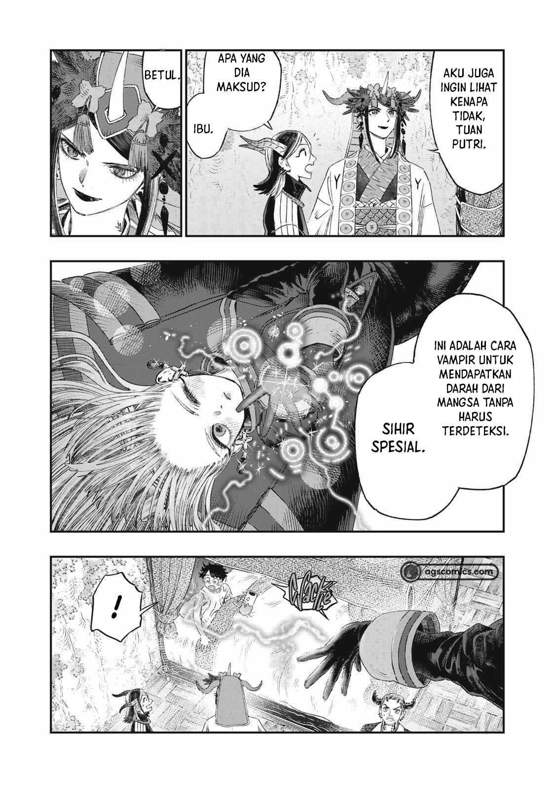 Koudou ni Hattatsu Shita Igaku wa Mahou to Kubetsu ga Tsukanai Chapter 28 Gambar 14