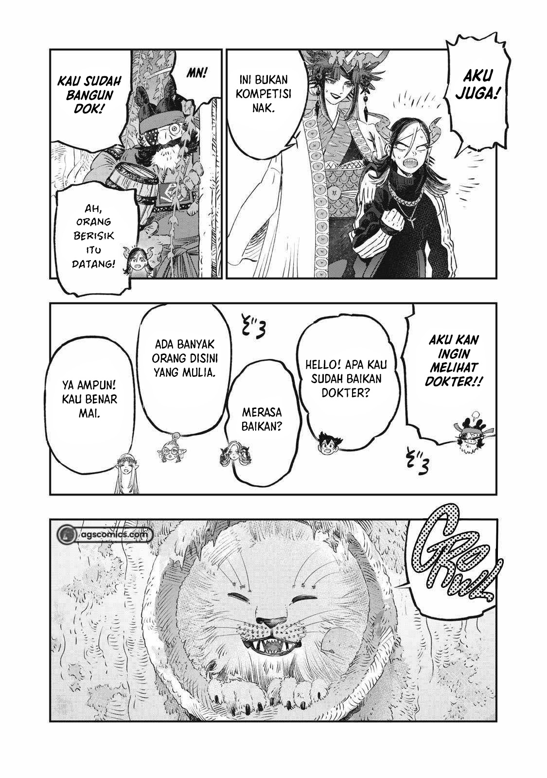 Koudou ni Hattatsu Shita Igaku wa Mahou to Kubetsu ga Tsukanai Chapter 28 Gambar 18