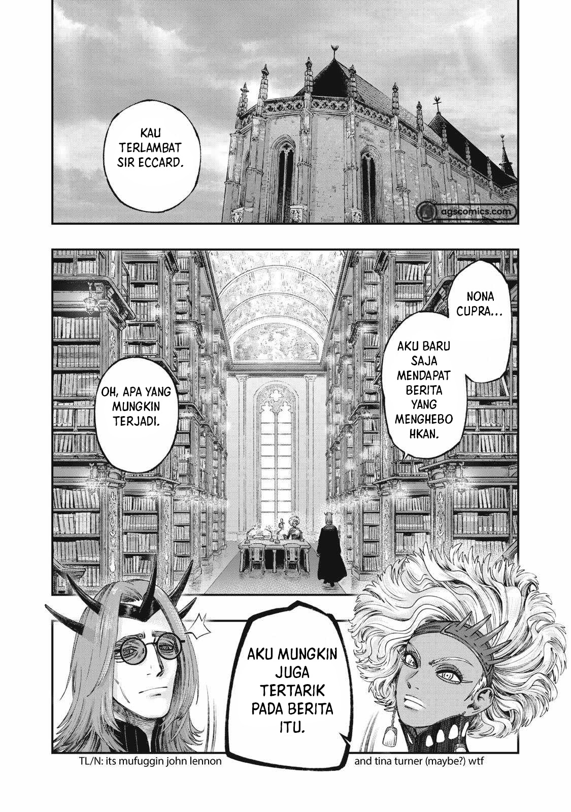 Koudou ni Hattatsu Shita Igaku wa Mahou to Kubetsu ga Tsukanai Chapter 28 Gambar 30