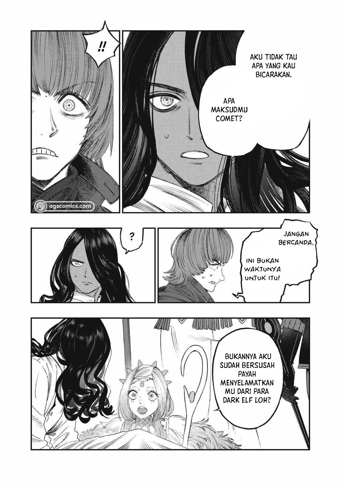 Koudou ni Hattatsu Shita Igaku wa Mahou to Kubetsu ga Tsukanai Chapter 28 Gambar 36