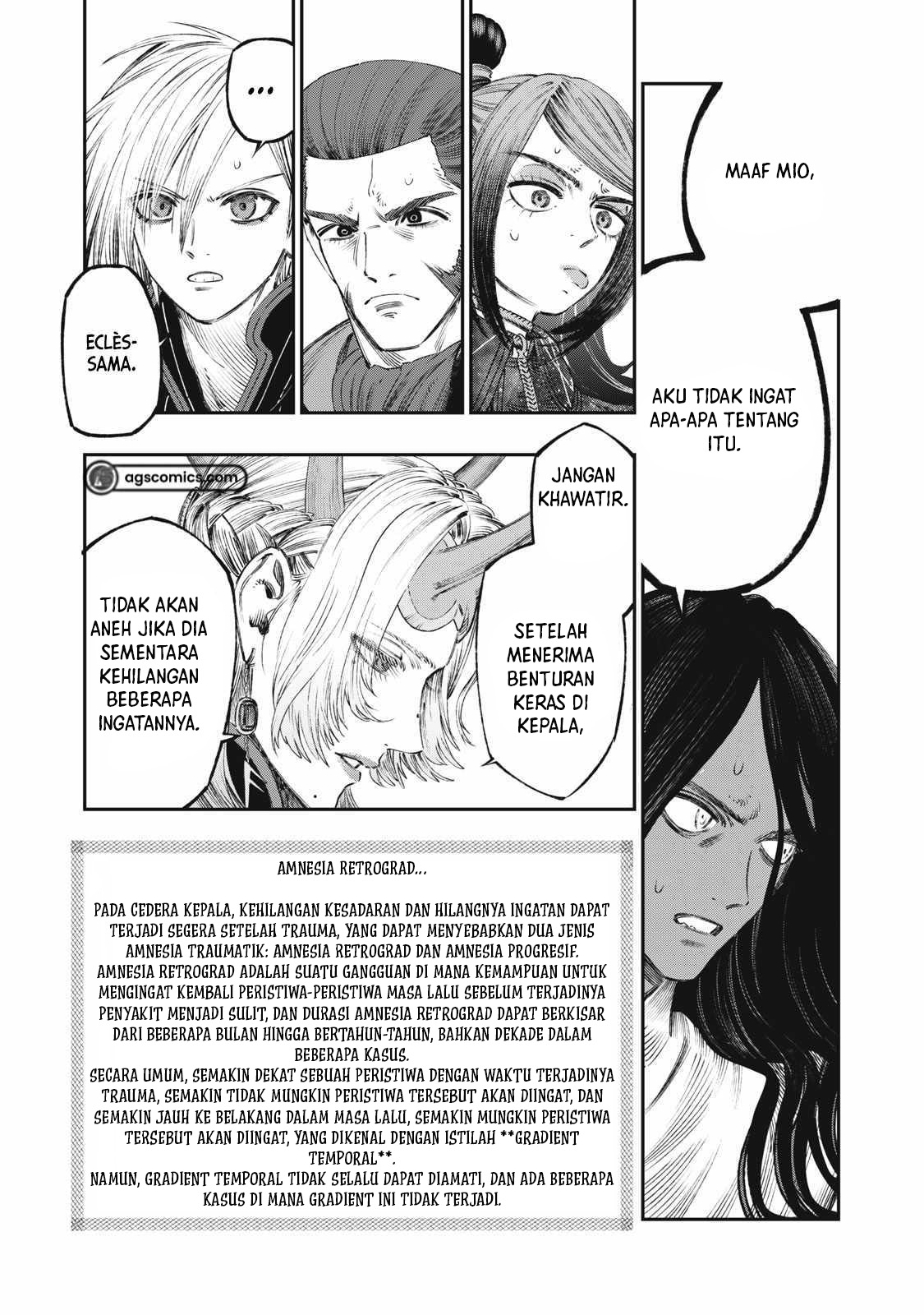 Koudou ni Hattatsu Shita Igaku wa Mahou to Kubetsu ga Tsukanai Chapter 28 Gambar 37