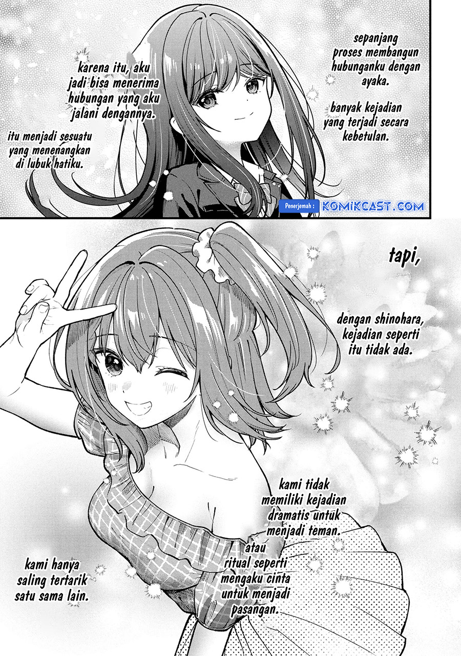 Kanojo ni Uwaki Sareteita Ore ga Koakuma na Kouhai ni Natsukarete Imasu Chapter 29 Gambar 10