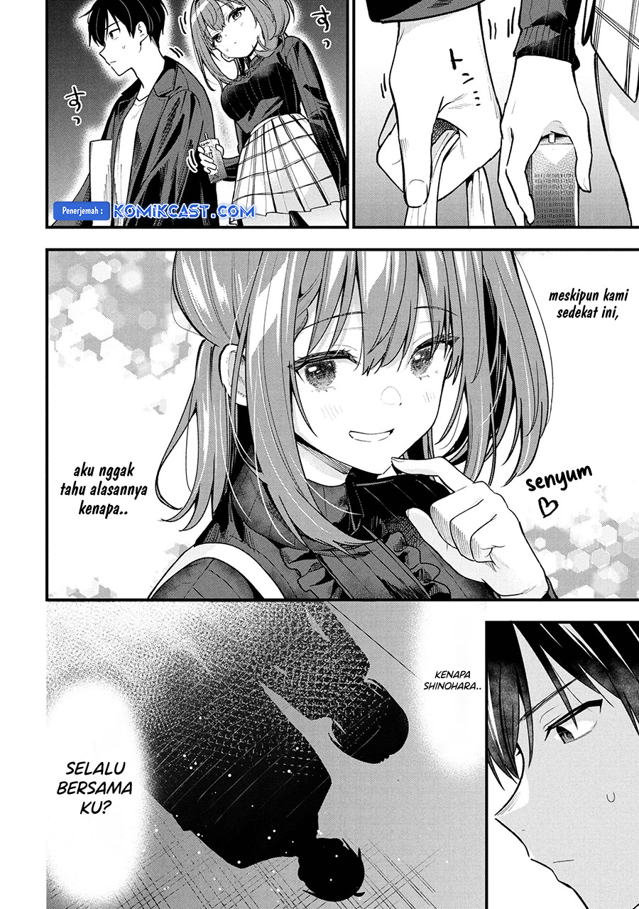 Kanojo ni Uwaki Sareteita Ore ga Koakuma na Kouhai ni Natsukarete Imasu Chapter 29 Gambar 11