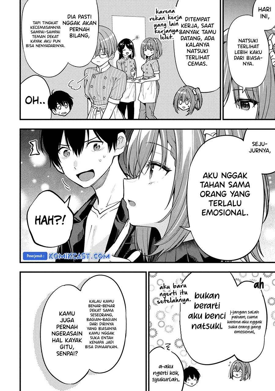 Kanojo ni Uwaki Sareteita Ore ga Koakuma na Kouhai ni Natsukarete Imasu Chapter 29 Gambar 13