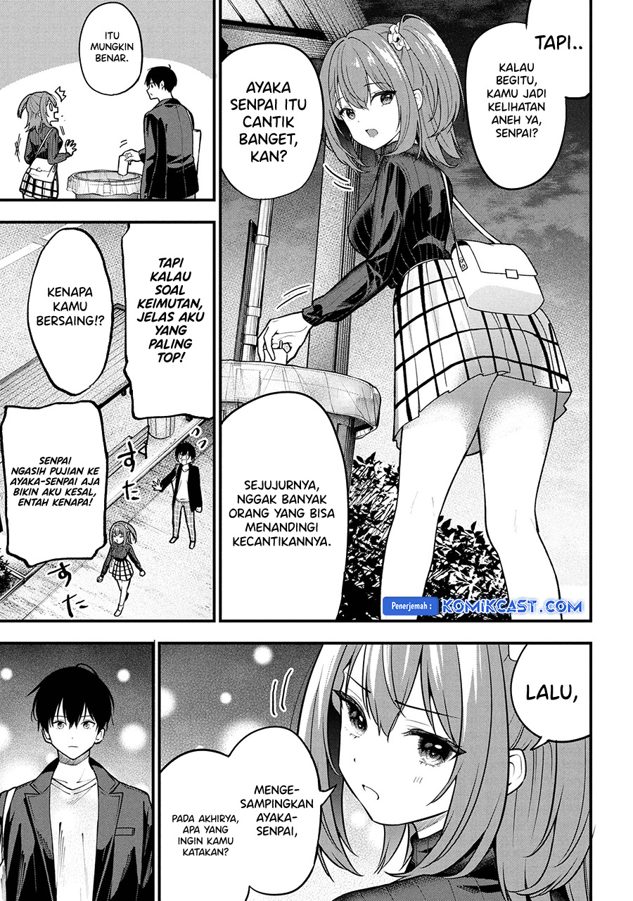 Kanojo ni Uwaki Sareteita Ore ga Koakuma na Kouhai ni Natsukarete Imasu Chapter 29 Gambar 16