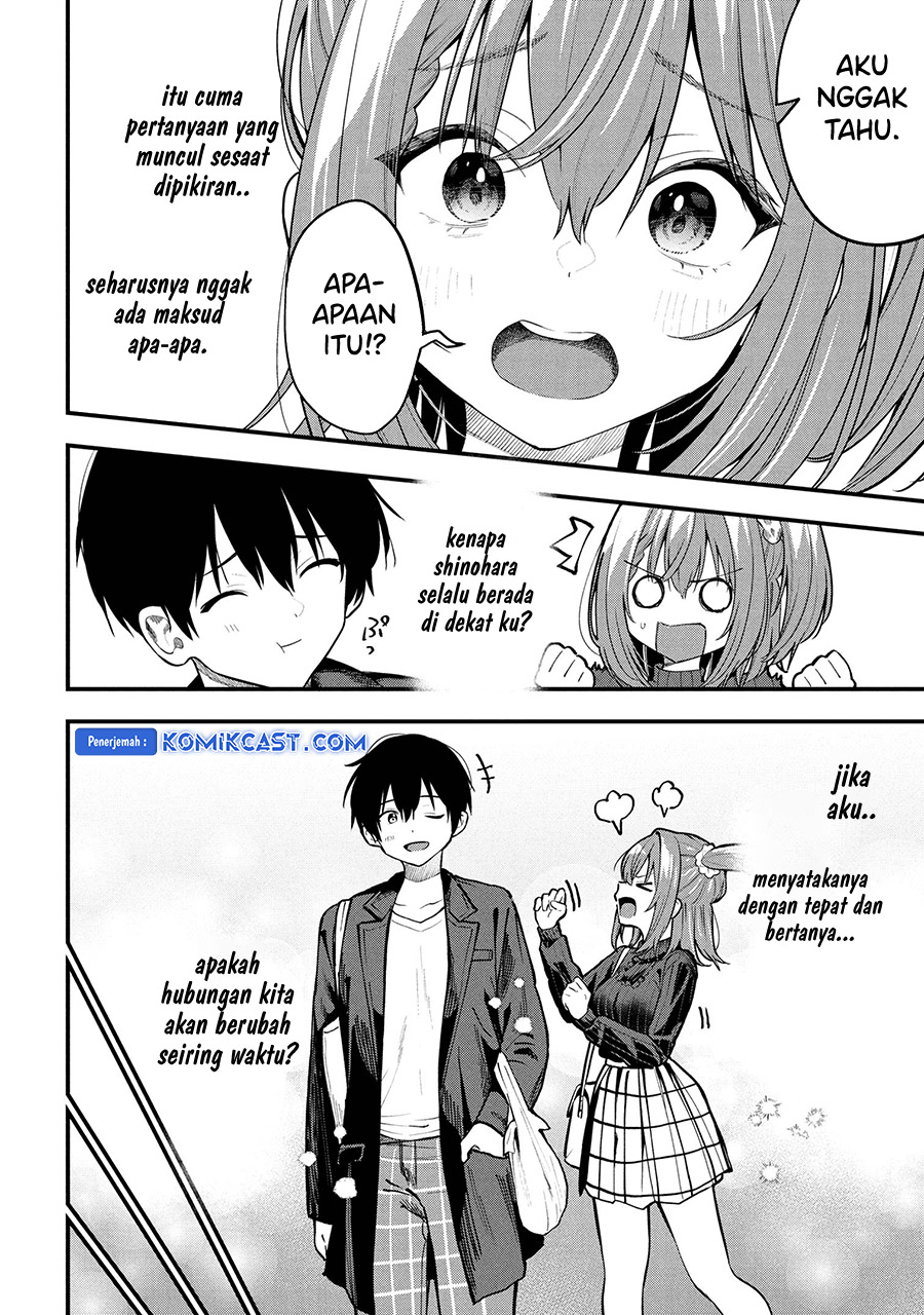 Kanojo ni Uwaki Sareteita Ore ga Koakuma na Kouhai ni Natsukarete Imasu Chapter 29 Gambar 17