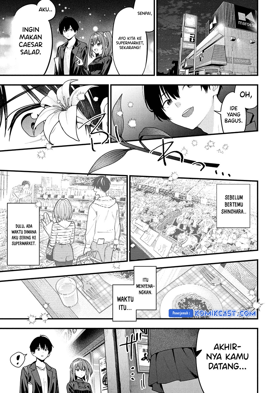 Kanojo ni Uwaki Sareteita Ore ga Koakuma na Kouhai ni Natsukarete Imasu Chapter 29 Gambar 18