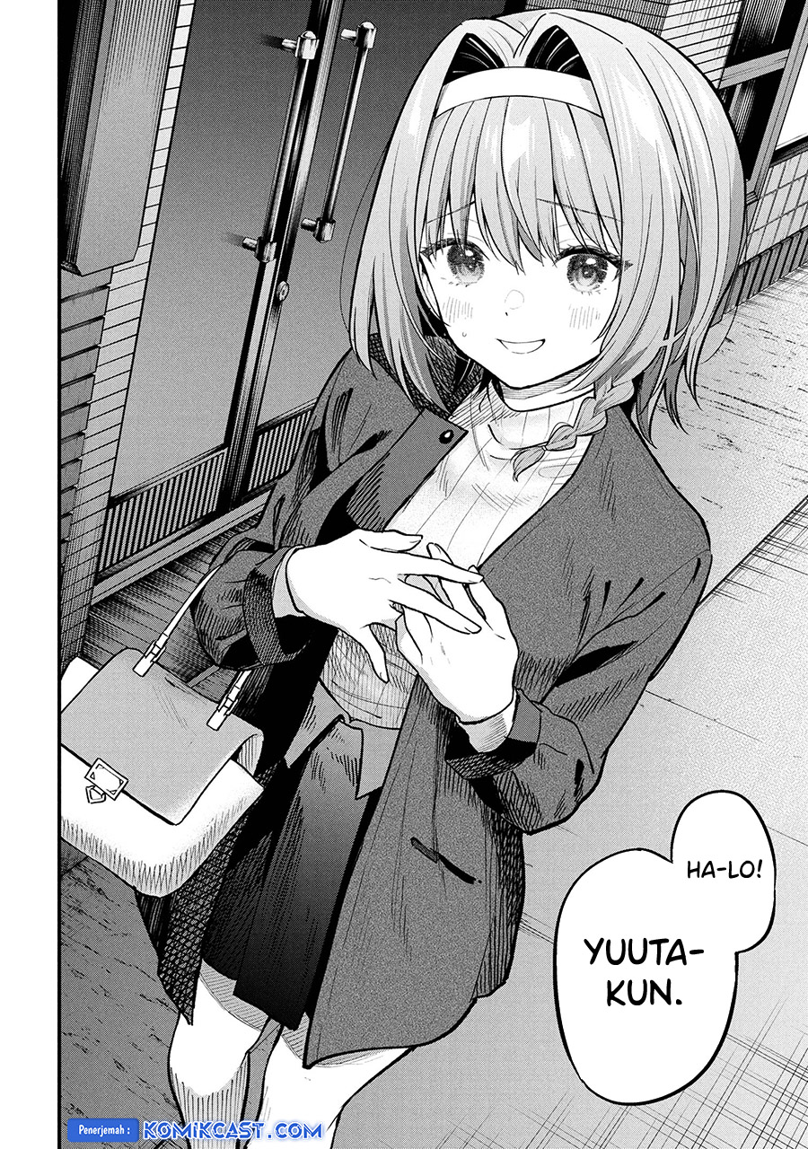 Kanojo ni Uwaki Sareteita Ore ga Koakuma na Kouhai ni Natsukarete Imasu Chapter 29 Gambar 19