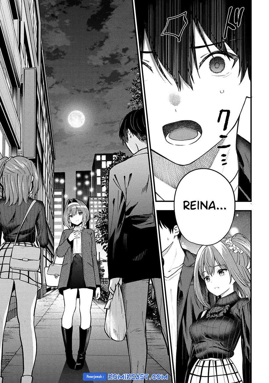 Kanojo ni Uwaki Sareteita Ore ga Koakuma na Kouhai ni Natsukarete Imasu Chapter 29 Gambar 20