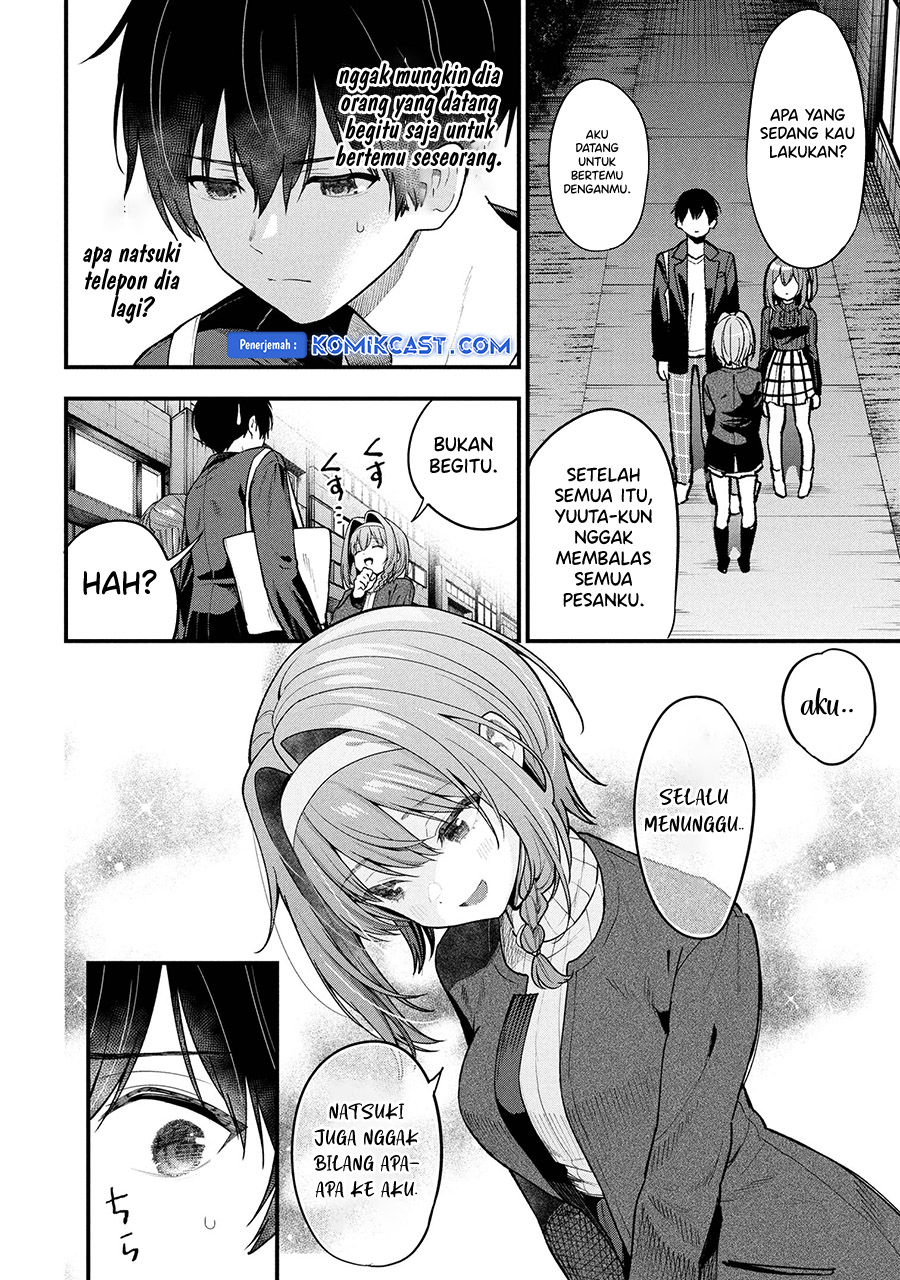 Kanojo ni Uwaki Sareteita Ore ga Koakuma na Kouhai ni Natsukarete Imasu Chapter 29 Gambar 21