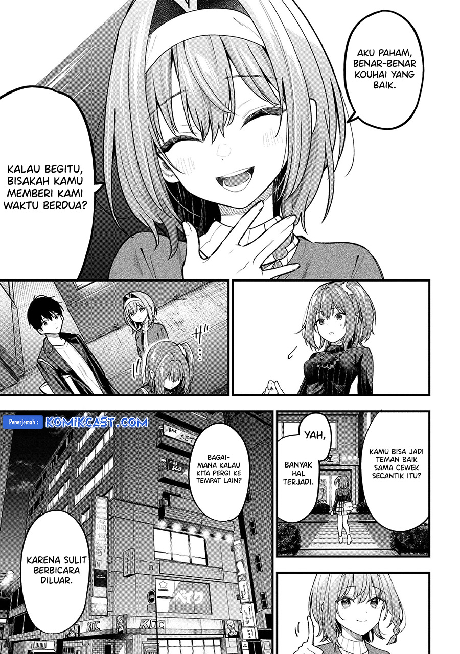 Kanojo ni Uwaki Sareteita Ore ga Koakuma na Kouhai ni Natsukarete Imasu Chapter 29 Gambar 24