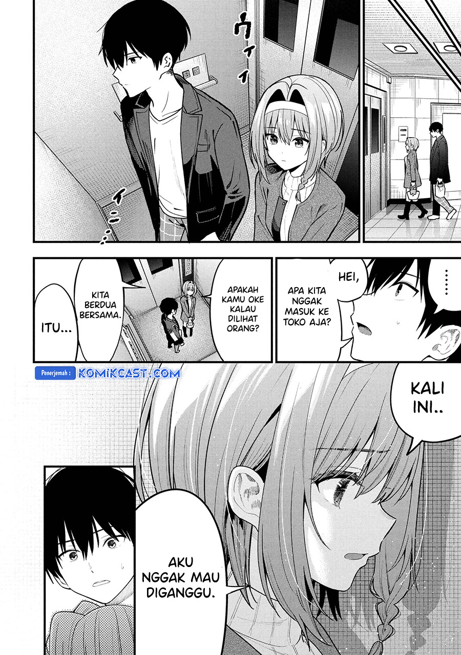 Kanojo ni Uwaki Sareteita Ore ga Koakuma na Kouhai ni Natsukarete Imasu Chapter 29 Gambar 25