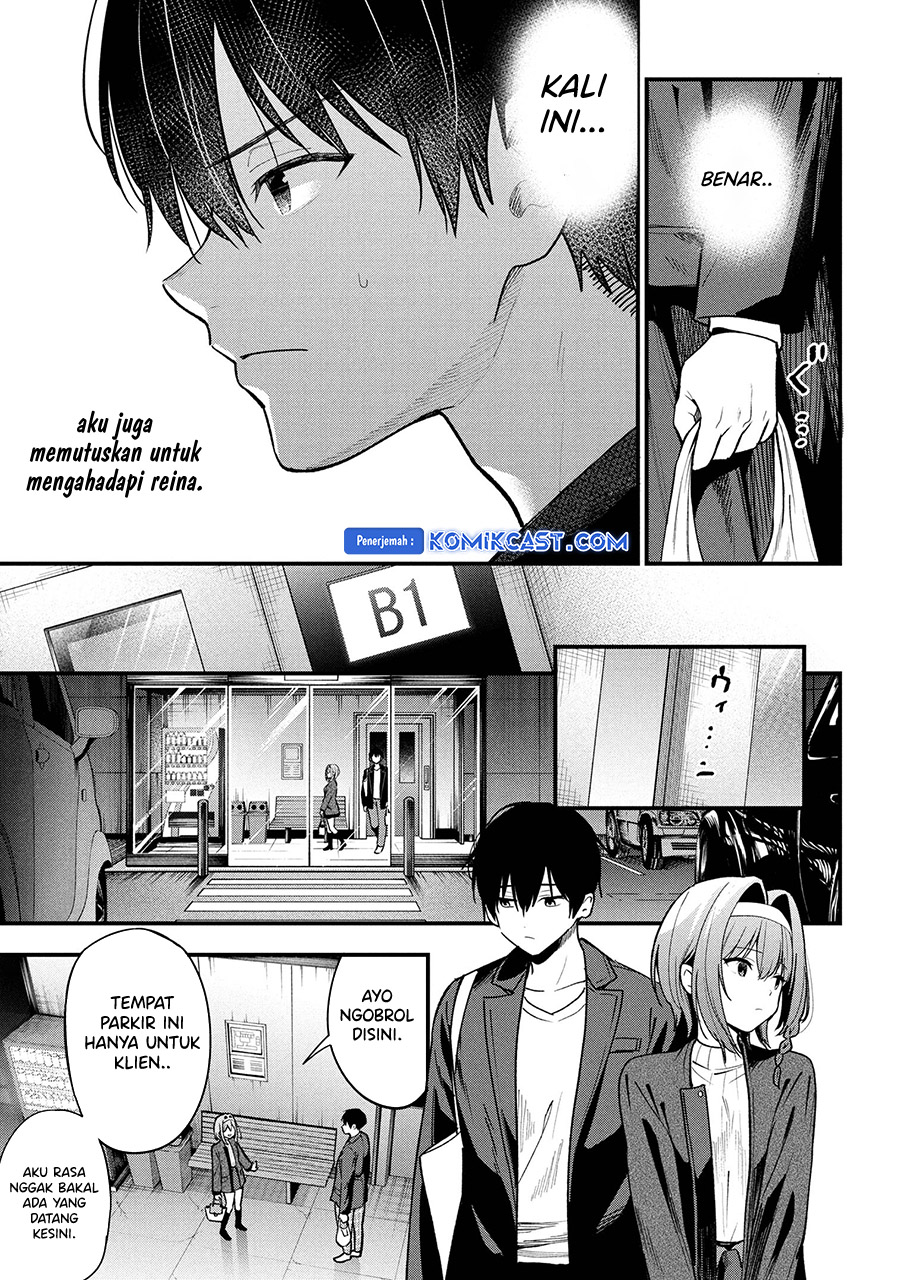 Kanojo ni Uwaki Sareteita Ore ga Koakuma na Kouhai ni Natsukarete Imasu Chapter 29 Gambar 26