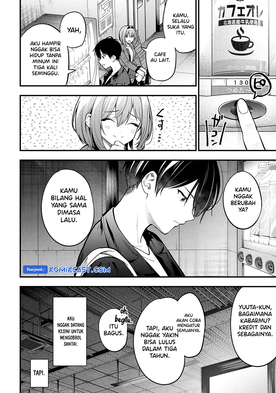 Kanojo ni Uwaki Sareteita Ore ga Koakuma na Kouhai ni Natsukarete Imasu Chapter 29 Gambar 27
