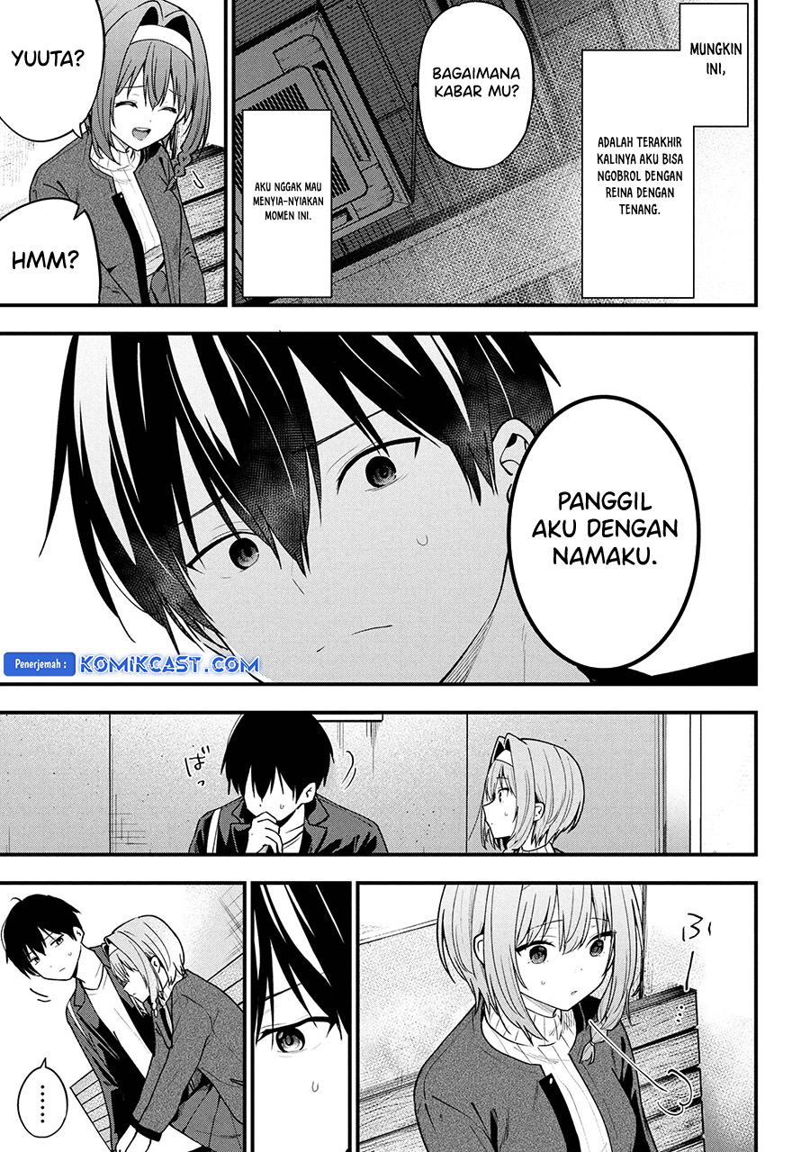 Kanojo ni Uwaki Sareteita Ore ga Koakuma na Kouhai ni Natsukarete Imasu Chapter 29 Gambar 28