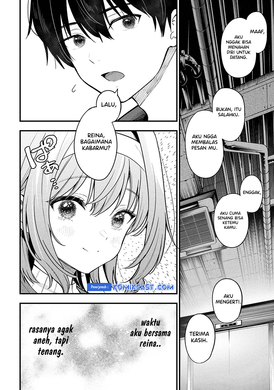 Kanojo ni Uwaki Sareteita Ore ga Koakuma na Kouhai ni Natsukarete Imasu Chapter 29 Gambar 29