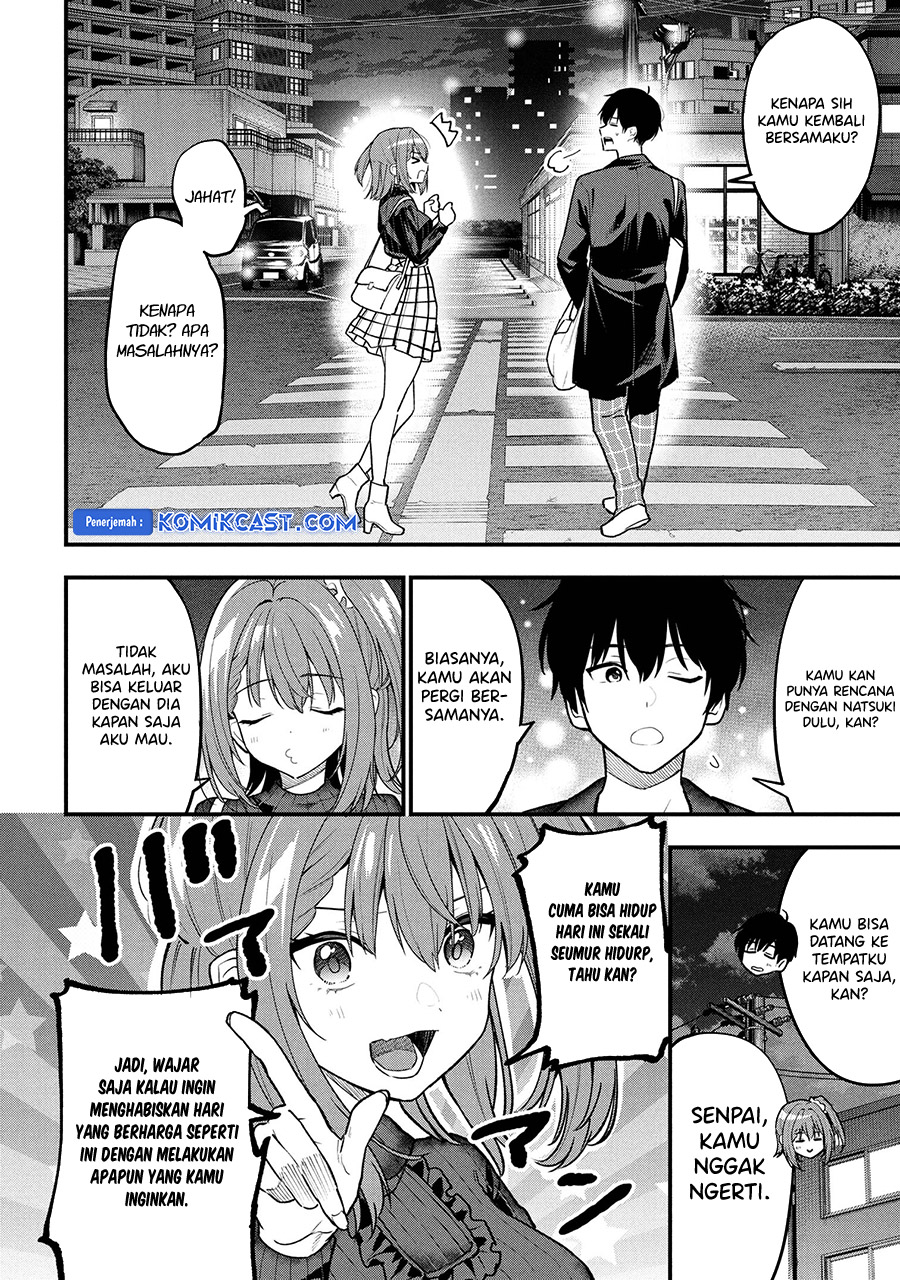 Kanojo ni Uwaki Sareteita Ore ga Koakuma na Kouhai ni Natsukarete Imasu Chapter 29 Gambar 3