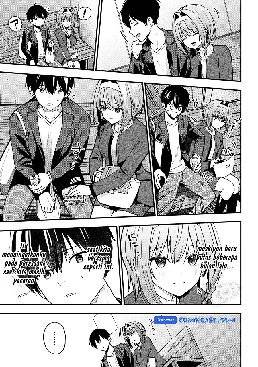 Kanojo ni Uwaki Sareteita Ore ga Koakuma na Kouhai ni Natsukarete Imasu Chapter 29 Gambar 30