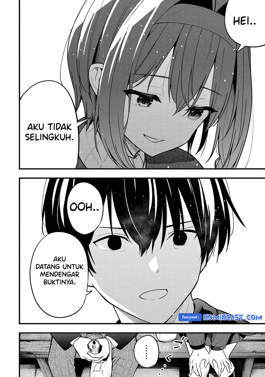 Kanojo ni Uwaki Sareteita Ore ga Koakuma na Kouhai ni Natsukarete Imasu Chapter 29 Gambar 31