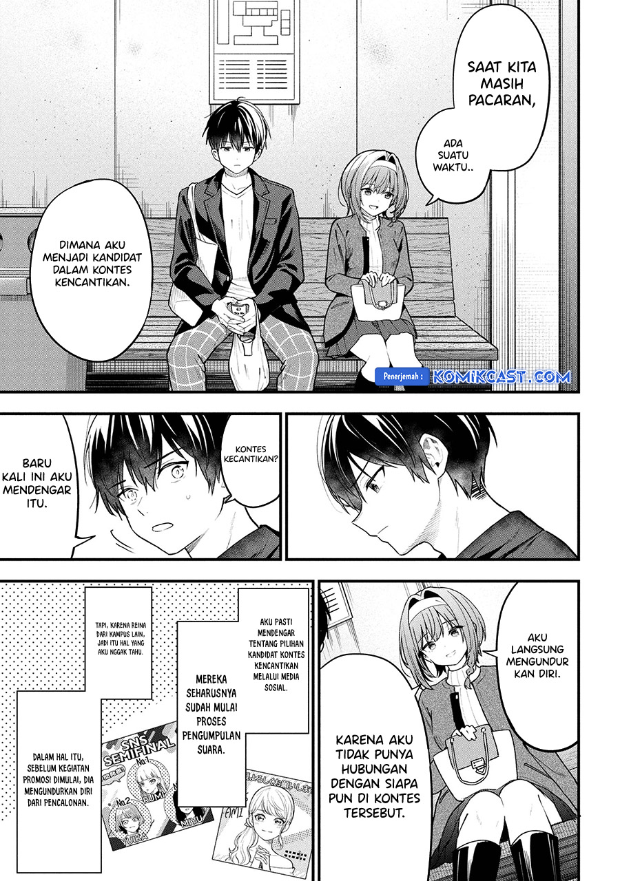 Kanojo ni Uwaki Sareteita Ore ga Koakuma na Kouhai ni Natsukarete Imasu Chapter 29 Gambar 32