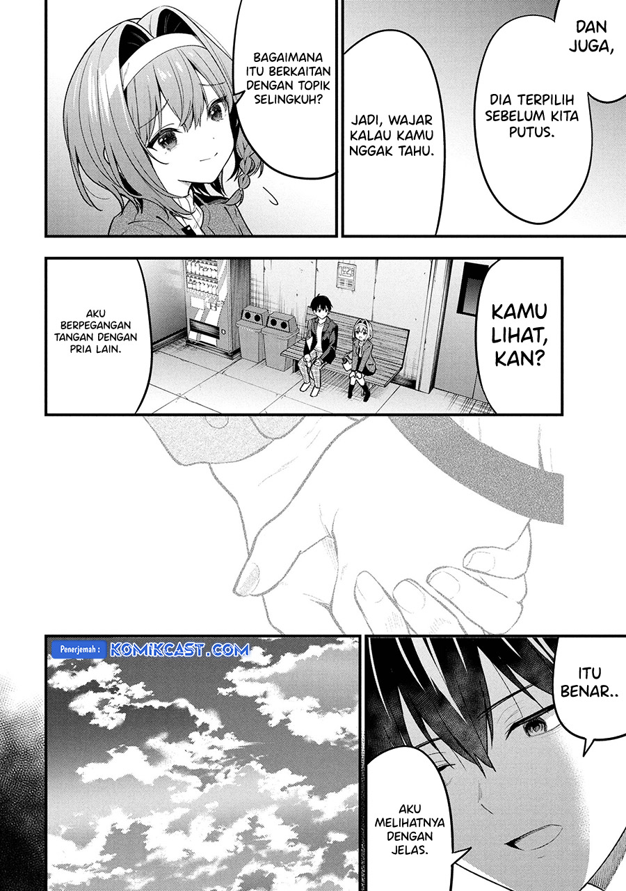 Kanojo ni Uwaki Sareteita Ore ga Koakuma na Kouhai ni Natsukarete Imasu Chapter 29 Gambar 33