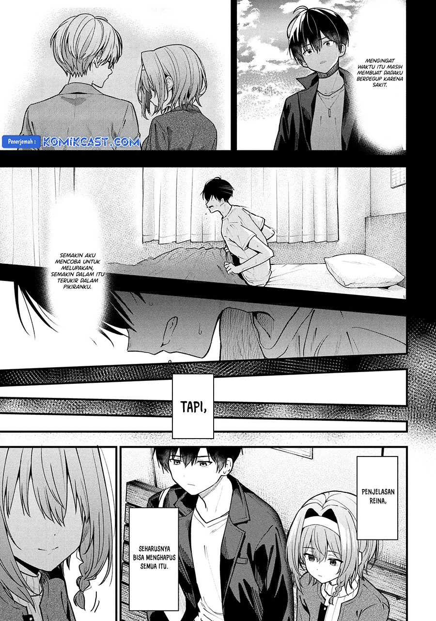 Kanojo ni Uwaki Sareteita Ore ga Koakuma na Kouhai ni Natsukarete Imasu Chapter 29 Gambar 34