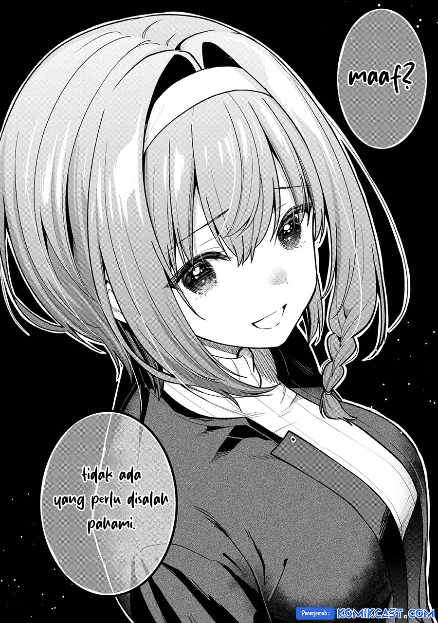 Kanojo ni Uwaki Sareteita Ore ga Koakuma na Kouhai ni Natsukarete Imasu Chapter 29 Gambar 35