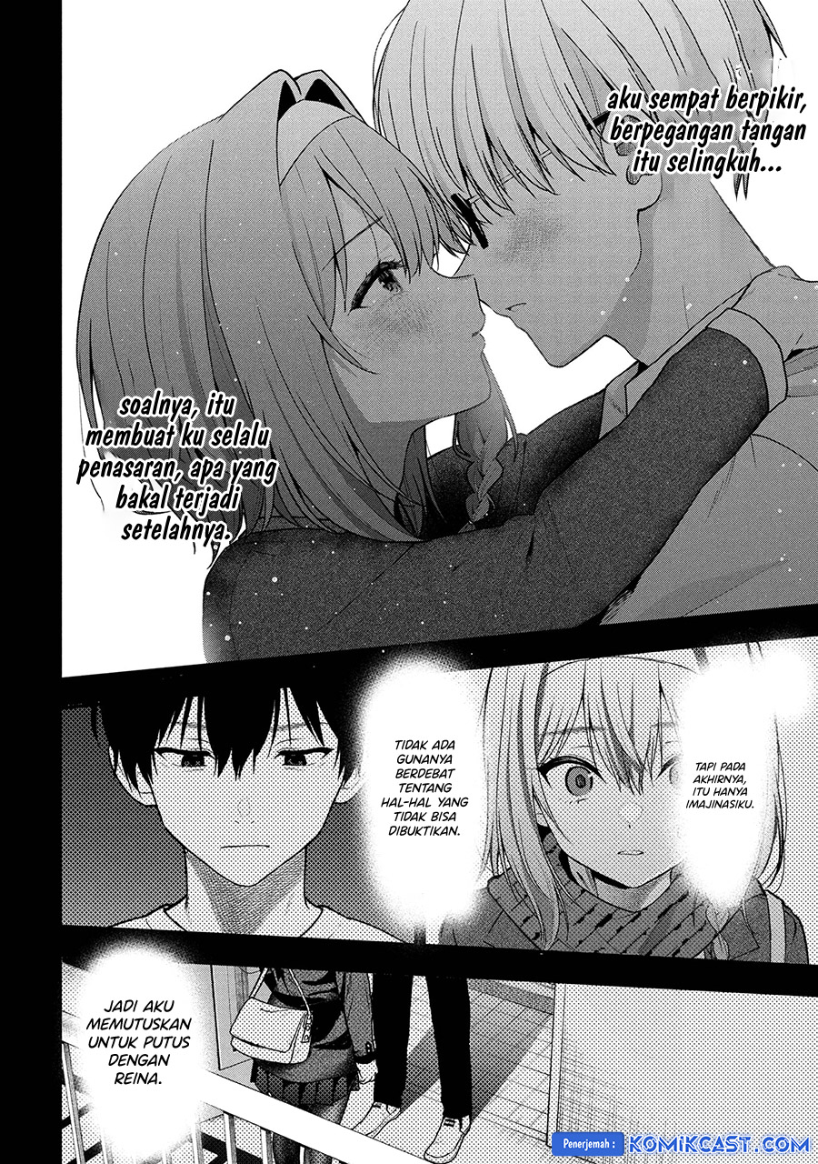 Kanojo ni Uwaki Sareteita Ore ga Koakuma na Kouhai ni Natsukarete Imasu Chapter 29 Gambar 37