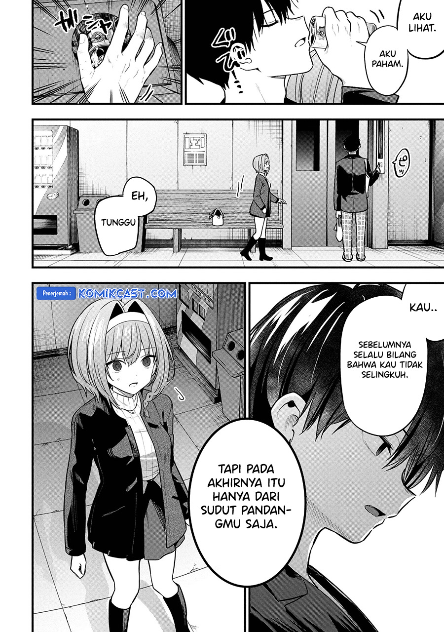 Kanojo ni Uwaki Sareteita Ore ga Koakuma na Kouhai ni Natsukarete Imasu Chapter 29 Gambar 39
