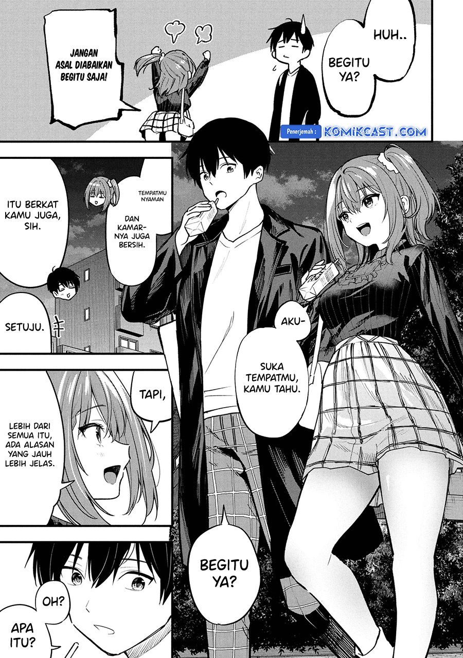 Kanojo ni Uwaki Sareteita Ore ga Koakuma na Kouhai ni Natsukarete Imasu Chapter 29 Gambar 4