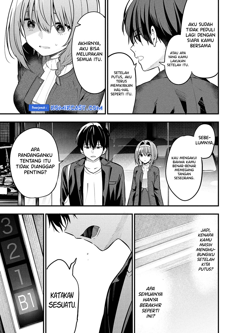 Kanojo ni Uwaki Sareteita Ore ga Koakuma na Kouhai ni Natsukarete Imasu Chapter 29 Gambar 40