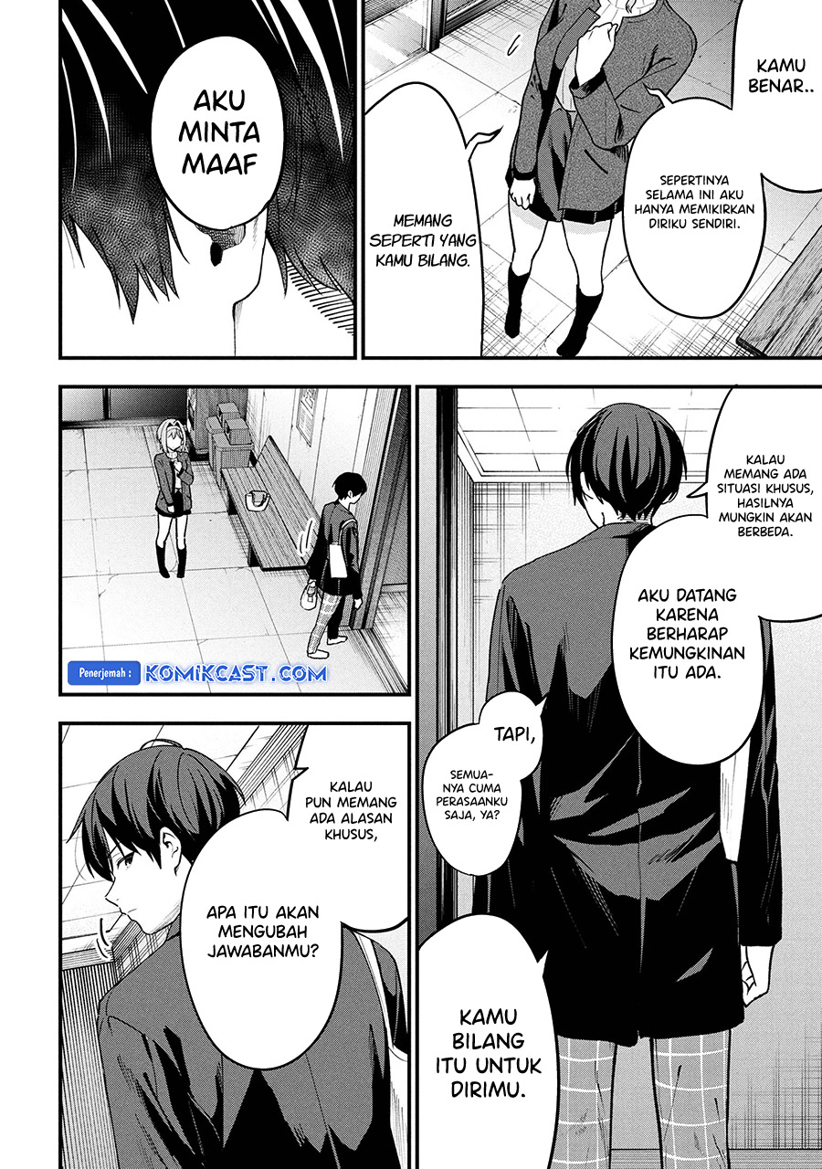 Kanojo ni Uwaki Sareteita Ore ga Koakuma na Kouhai ni Natsukarete Imasu Chapter 29 Gambar 41