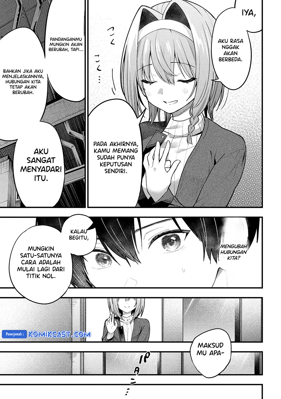 Kanojo ni Uwaki Sareteita Ore ga Koakuma na Kouhai ni Natsukarete Imasu Chapter 29 Gambar 42