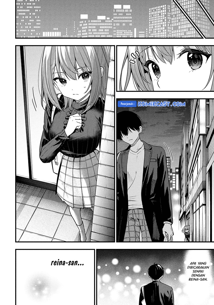 Kanojo ni Uwaki Sareteita Ore ga Koakuma na Kouhai ni Natsukarete Imasu Chapter 29 Gambar 45