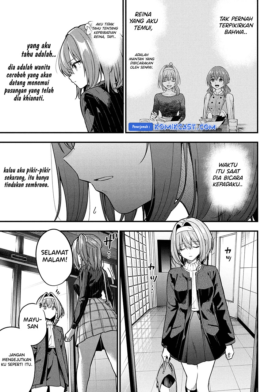 Kanojo ni Uwaki Sareteita Ore ga Koakuma na Kouhai ni Natsukarete Imasu Chapter 29 Gambar 46