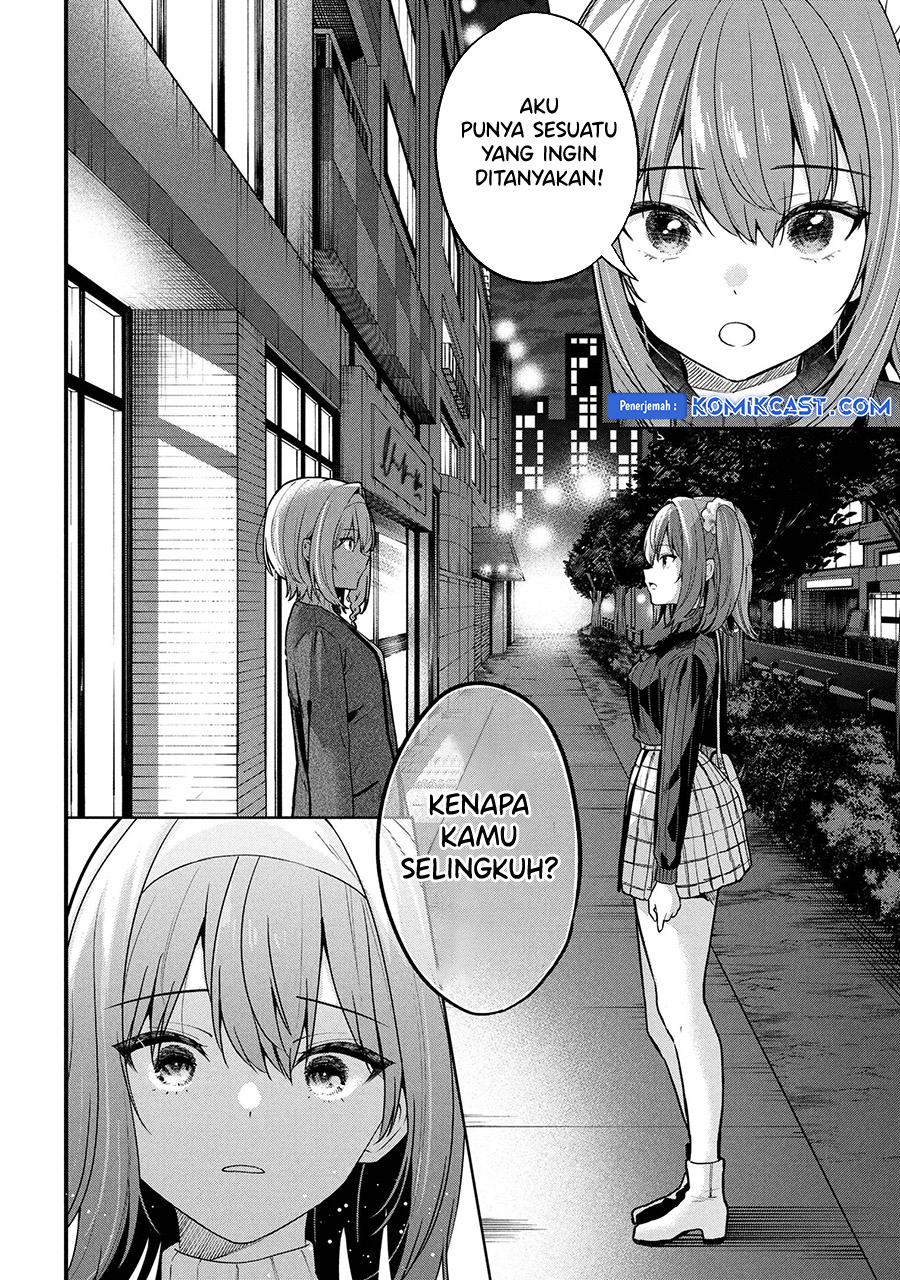 Kanojo ni Uwaki Sareteita Ore ga Koakuma na Kouhai ni Natsukarete Imasu Chapter 29 Gambar 47
