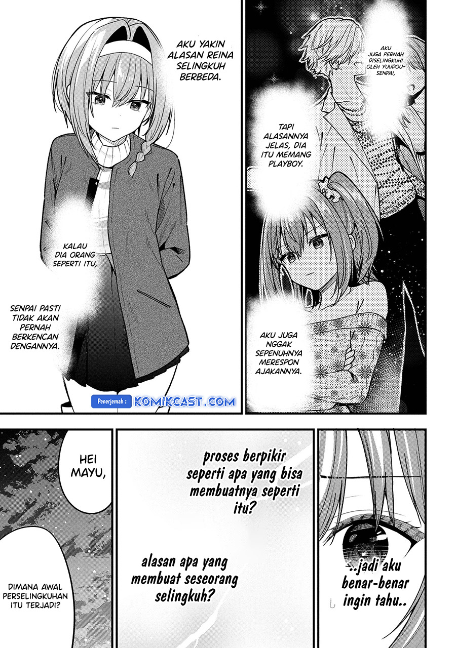 Kanojo ni Uwaki Sareteita Ore ga Koakuma na Kouhai ni Natsukarete Imasu Chapter 29 Gambar 48