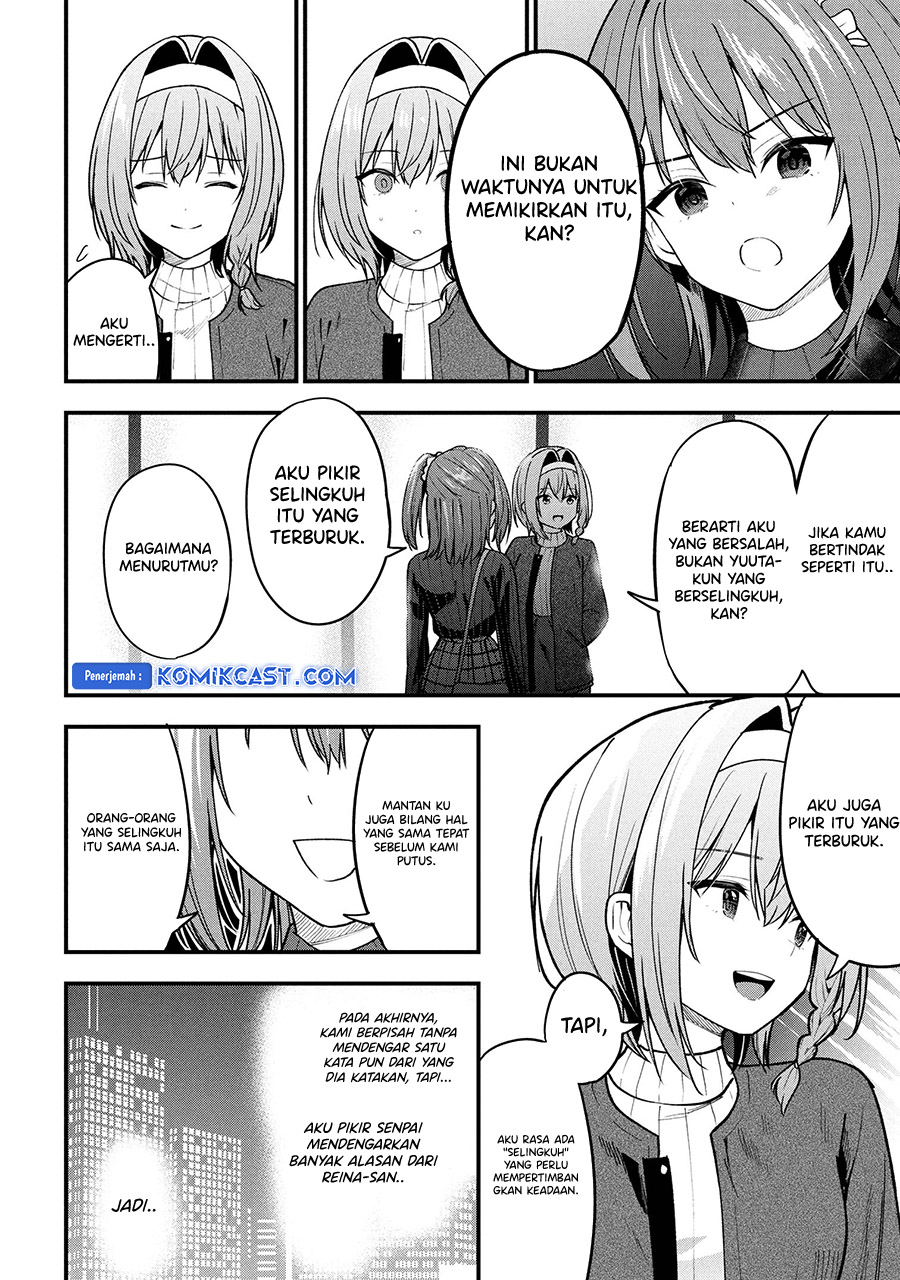Kanojo ni Uwaki Sareteita Ore ga Koakuma na Kouhai ni Natsukarete Imasu Chapter 29 Gambar 49