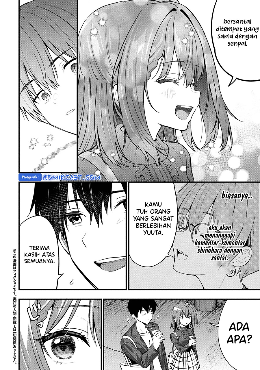 Kanojo ni Uwaki Sareteita Ore ga Koakuma na Kouhai ni Natsukarete Imasu Chapter 29 Gambar 5