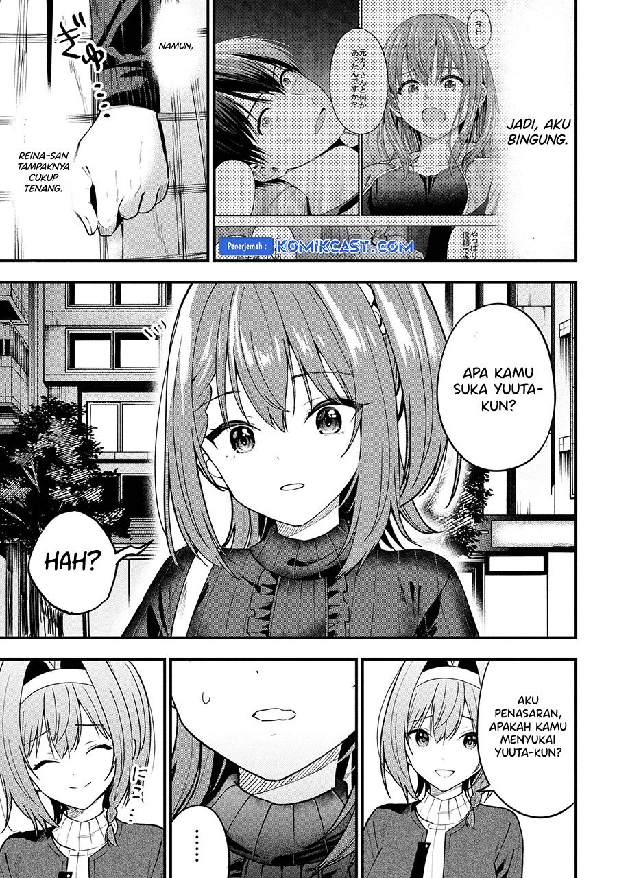 Kanojo ni Uwaki Sareteita Ore ga Koakuma na Kouhai ni Natsukarete Imasu Chapter 29 Gambar 50