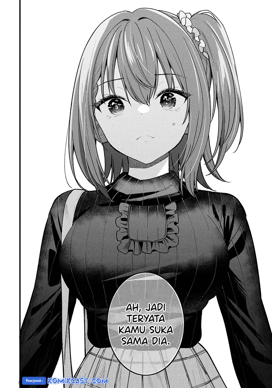 Kanojo ni Uwaki Sareteita Ore ga Koakuma na Kouhai ni Natsukarete Imasu Chapter 29 Gambar 51