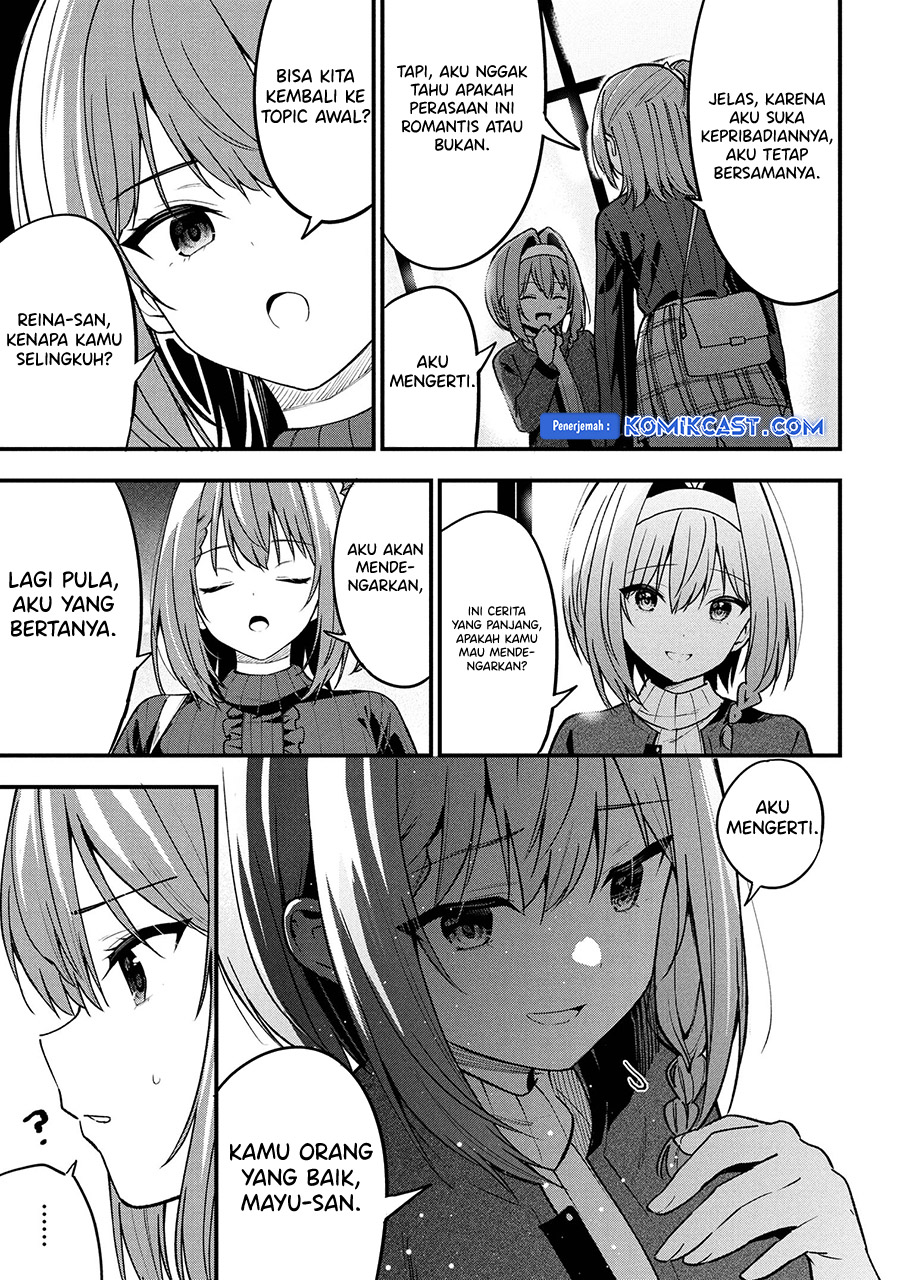 Kanojo ni Uwaki Sareteita Ore ga Koakuma na Kouhai ni Natsukarete Imasu Chapter 29 Gambar 52