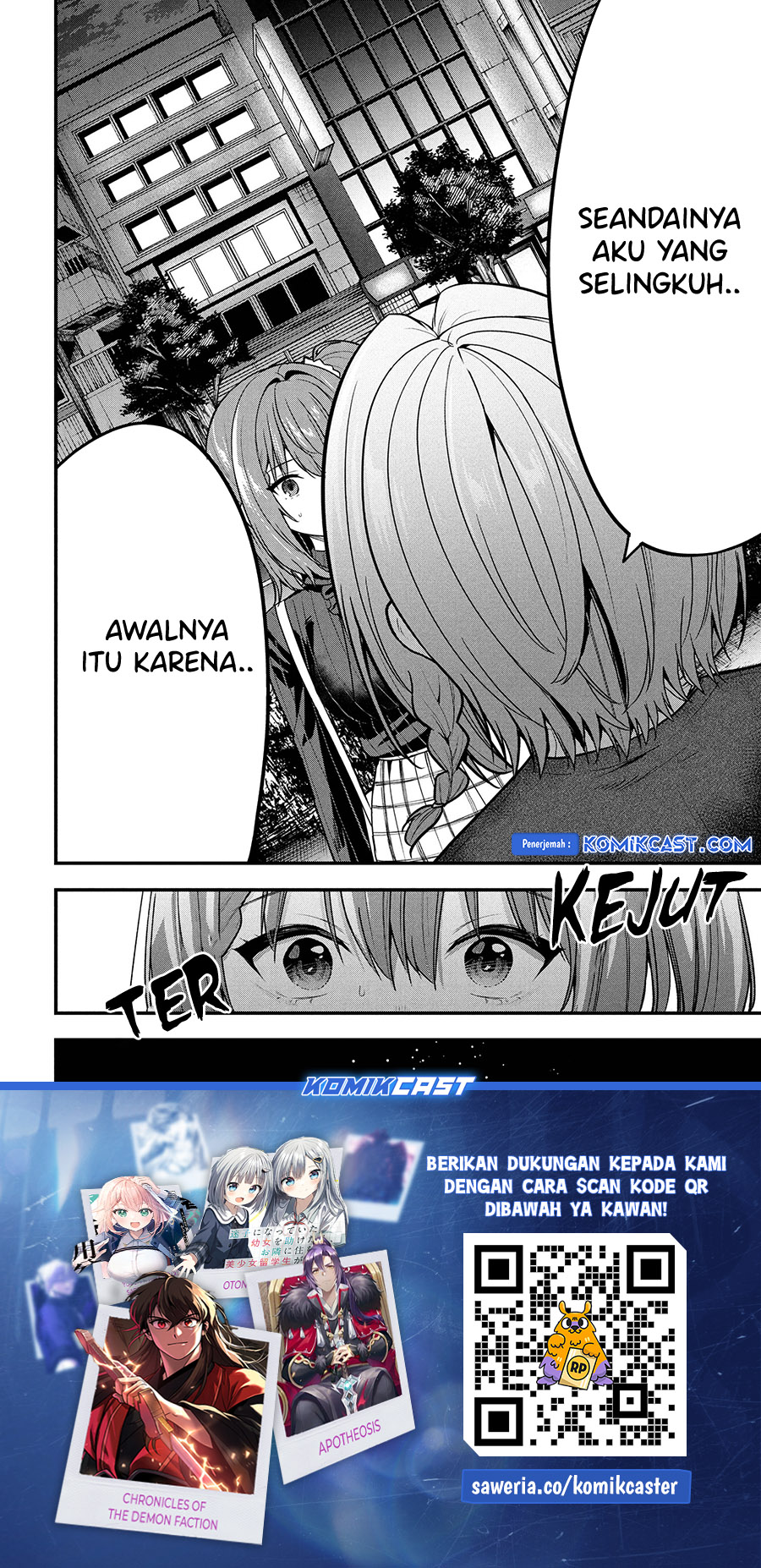 Kanojo ni Uwaki Sareteita Ore ga Koakuma na Kouhai ni Natsukarete Imasu Chapter 29 Gambar 53